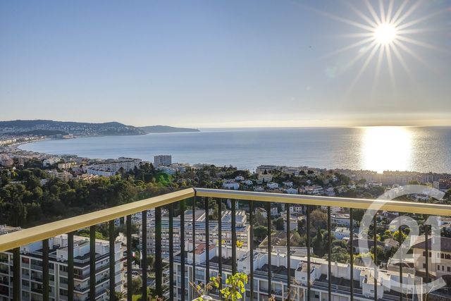 Appartement F5 à vendre - 5 pièces - 115.5 m2 - NICE - 06 - PROVENCE-ALPES-COTE-D-AZUR - Century 21 Cbs Immobilier